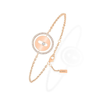 Roségold, Armschmuck, Messika Lucky Move PM Armband, Ref: 07540-PG