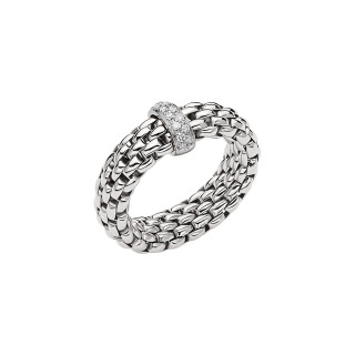 Weißgold, Ringe, FOPE Vendôme Flex'it Ring, Ref: 55902AX_BB_B_XBX_0XS