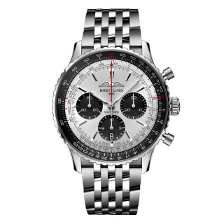 Herrenuhr, Breitling Navitimer B01 Chronograph 43, Ref: AB0138241G1A1