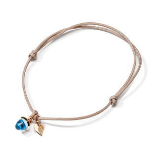 Roségold, Armschmuck, Tamara Comolli myMIKADO Armband mit Swiss Topas, Ref: B-MM-ToSw-rg