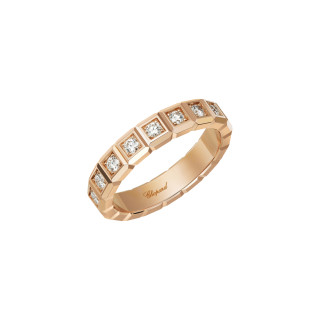 Roségold, Ringe, Chopard Ice Cube Ring, Ref: 829834-5099