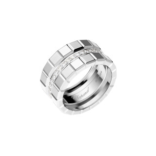 Weißgold, Ringe, Chopard Ice Cube Ring, Ref: 827004-1040