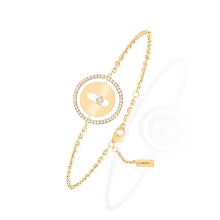 Gelbgold, Armschmuck, Messika Lucky Move PM Armband, Ref: 07540-YG
