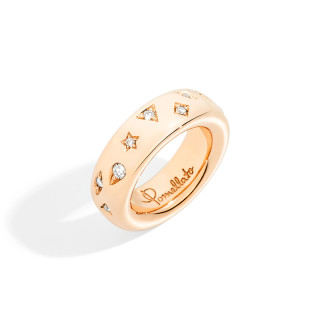 Roségold, Ringe, Pomellato Iconica Ring, Ref: PA9106EO7000DB000