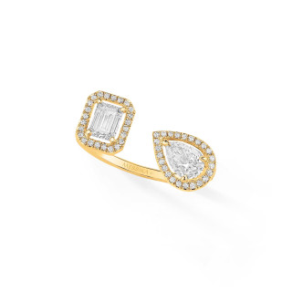 Gelbgold, Ringe, Messika My Twin Toi & Moi Ring, Ref: 06501-YG