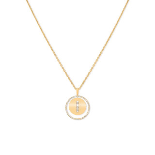 Gelbgold, Halsschmuck, Messika Lucky Move MM Collier, Ref: 07394-YG