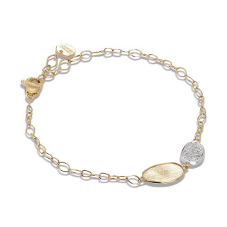 Gelbgold, Armschmuck, Marco Bicego Lunaria Armband, Ref: BB2591 B YW