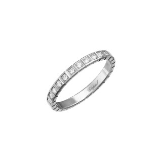 Platin, Ringe, Chopard Ice Cube Ring, Ref: 827702-9039