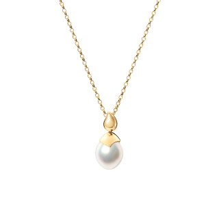 Gelbgold, Halsschmuck, Tamara Comolli PEARL Anhänger, Ref: P-PRL-SSP15-yg