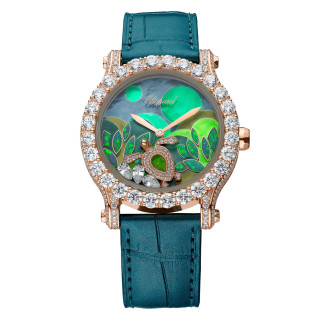 Damenuhr, Chopard Happy Sport Métier d'Art, Ref: 274425-5001