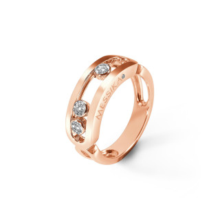 Roségold, Ringe, Messika Move Classique Ring, Ref: 03998-PG
