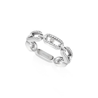Weißgold, Ringe, Messika Move Uno Multi Ring, Ref: 12012-WG