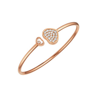 Roségold, Armschmuck, Chopard Happy Hearts Armreif, Ref: 857482-5900