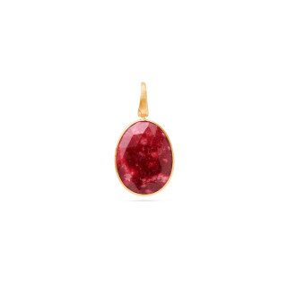 Gelbgold, Halsschmuck, Marco Bicego Lunaria Color Anhänger, Ref: PB20 TUL01 Y