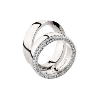  Christian Bauer Trauring-Set, Ref: 0246903-0280060