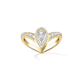 Gelbgold, Ringe, Messika Fiery Diamantring, Ref: 12086-YG