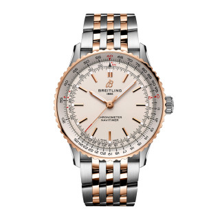 Herrenuhr, Breitling Navitimer Automatic 41, Ref: U17329F41G1U1