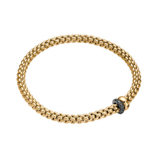 Gelbgold, Armschmuck, FOPE Solo Flex'it Armband, Ref: 62406BX_PN_G_1GX_0XS