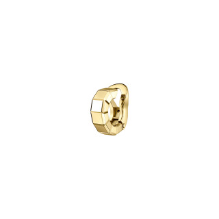 Gelbgold, Ohrringe, Chopard Ice Cube Ohrclip, Ref: 849834-0001