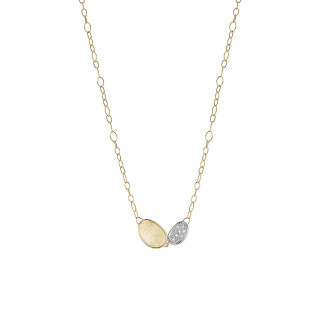 Gelbgold, Halsschmuck, Marco Bicego Lunaria Halskette, Ref: CB2591 B YW