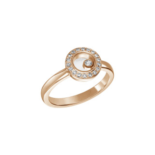 Roségold, Ringe, Chopard Happy Diamonds Icons Ring, Ref: 82A017-5200