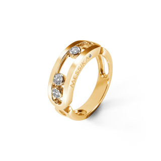 Gelbgold, Ringe, Messika Move Classique Ring, Ref: 03998-YG