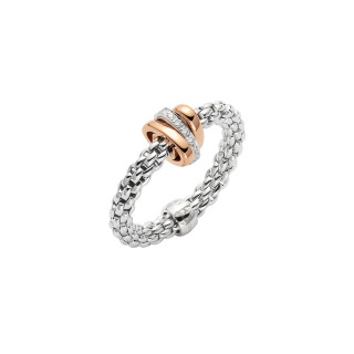 Weißgold, Ringe, FOPE Prima Flex'it Ring, Ref: 74408AX_BB_B_RBR_0XS