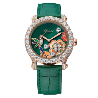 Damenuhr, Chopard Happy Sport Métier d'Art, Ref: 274425-5002