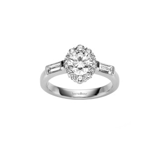 Weißgold, Ringe, Leo Wittwer Candlelight Ring, Ref: 11-1013471-1001