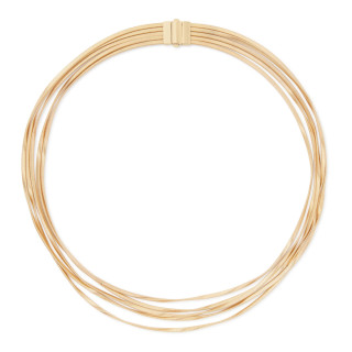 Gelbgold, Halsschmuck, Marco Bicego Marrakech Halskette, Ref: CG852  Y