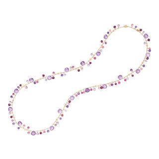 Gelbgold, Halsschmuck, Marco Bicego Paradise Halskette, Ref: CB2585 MIX331 Y