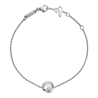Weißgold, Armschmuck, Chopard Happy Diamonds Icons Armband, Ref: 85A017-1001