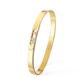 Gelbgold, Armschmuck, Messika Move Noa Diamant Armreif , Ref: 10092-YG
