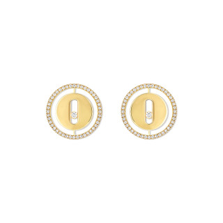 Gelbgold, Ohrringe, Messika Lucky Move Ohrstecker, Ref: 11571-YG
