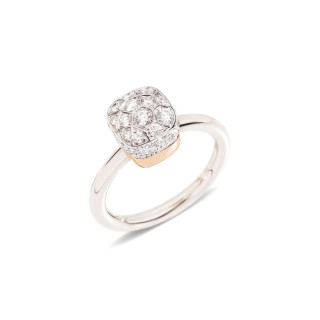 Weißgold, Ringe, Pomellato Nudo Ring, Ref: PAB5010O6000DB000