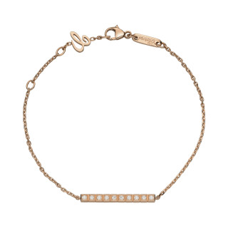 Roségold, Armschmuck, Chopard Ice Cube Armband, Ref: 857702-5003