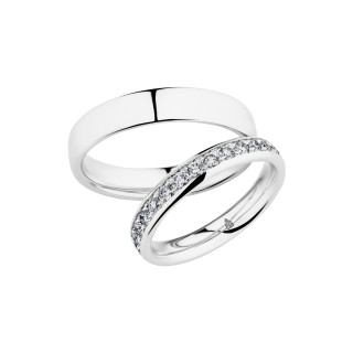  Christian Bauer Trauring-Set, Ref: 0247044-0280145