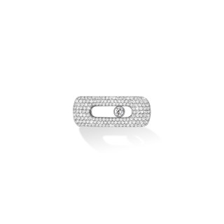 Weißgold, Armschmuck, Messika My Move Motiv, Ref: 30004-WG