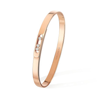Roségold, Armschmuck, Messika Move Noa Armreif, Ref: 10092-PG