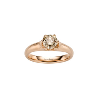 Roségold, Ringe, Leo Wittwer Candlelight Solitaire Ring, Ref: 10-0999573-0907
