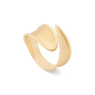 Gelbgold, Ringe, Marco Bicego Lunaria Twist Ring, Ref: AB660 Y