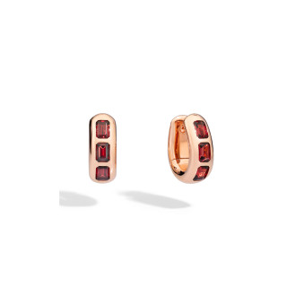 Roségold, Ohrringe, Pomellato Iconica Creolen, Ref: POC3020O7000000GP