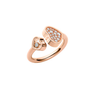 Roségold, Ringe, Chopard Happy Hearts Ring, Ref: 829482-5900