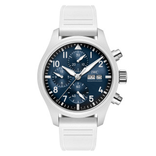 Damen- und Herrenuhr, IWC Schaffhausen Pilot's Watch Chronograph 41 Le Petit Prince, Ref: IW389410