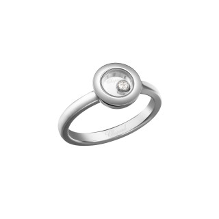 Weißgold, Ringe, Chopard Happy Diamonds Icons Ring, Ref: 82A017-1000
