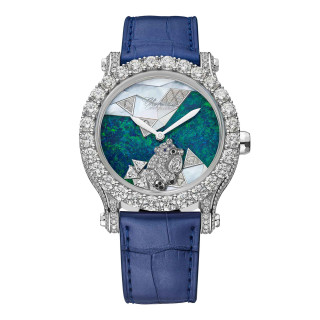 Damenuhr, Chopard Happy Sport Métier d'Art, Ref: 274425-1001