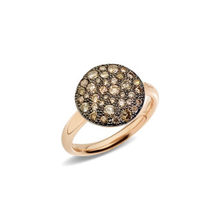 Roségold, Ringe, Pomellato Sabbia Ring, Ref: PAB2040O7000DBR00