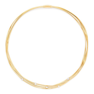 Gelbgold, Halsschmuck, Marco Bicego Marrakech Halskette, Ref: CG848 B8 YW
