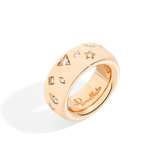Roségold, Ringe, Pomellato Iconica Ring, Ref: PA91060O7000DB000