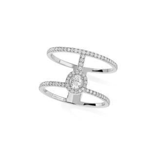 Weißgold, Ringe, Messika Glam'azone Ring, Ref: 05237-WG
